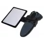 Socket Mobile DuraScan D740 Performance Barcode Reader Gray and Phone Holder