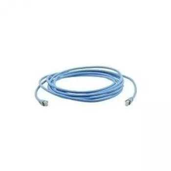 Kramer C-UNIKat-100 CAT 6a U/FTP Network Patch Cable, RJ-45 to RJ-45, 30.5 m, LSZH, Blue RAL 5012 99-3460100