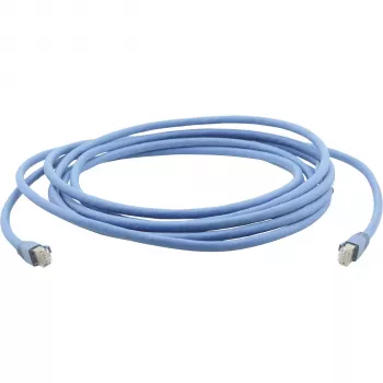 Kramer C-UNIKat-100 CAT 6a U/FTP Network Patch Cable, RJ-45 to RJ-45, 30.5 m, LSZH, Blue RAL 5012 99-3460100