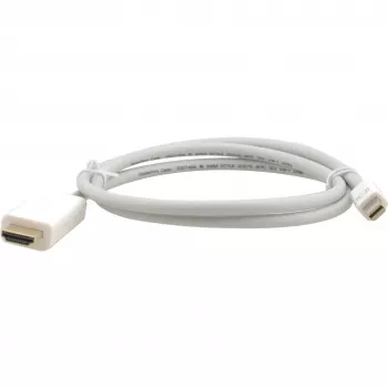 Câble adaptateur Mini DisplayPort vers HDMI Kramer C-MDP/HM-15 4,6 m noir 4K 97-16010015