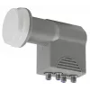 LNB Quattro SCO 4-10 AXING, cornet d'alimentation 40 mm, 4 sorties, compatible UHD/3D SCO00410