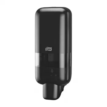 Distributeur de savon liquide TORK Elevation S4 564508 noir plastique 1,0 L