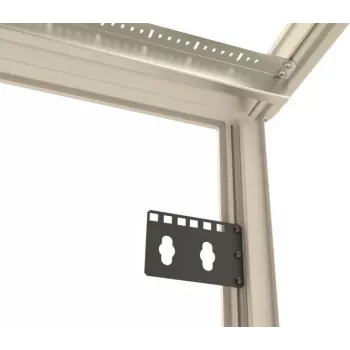 Plaque de montage verticale 1U Enoc System EPMB X1-S VE2 (54499)