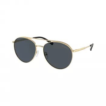 Lunettes de soleil pour femme Michael Kors MK1138-101487 monture dorée, verres dégradés gris foncé 58mm