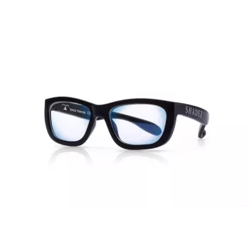 Lunettes anti-lumière bleue SHADEZ SHZ 102 pour enfants 7-16 ans, noir