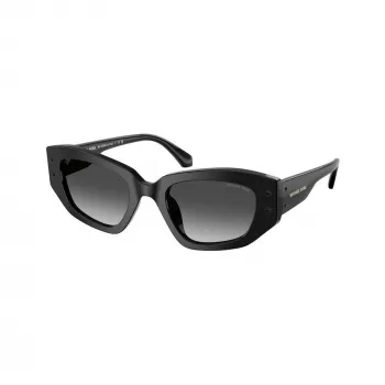 Lunettes de soleil pour femme Michael Kors MK2234B30058G, écaille foncée, verres dégradés marron, 50/21/140 mm