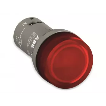 ABB CL2-502R Pilot Light, Red, 24V AC/DC, LED, 22mm 1SFA619403R5021