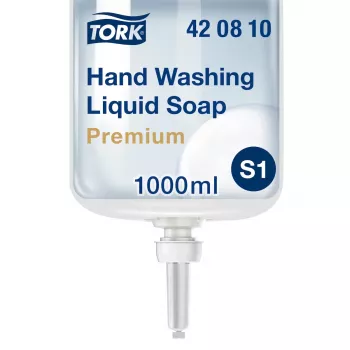 Savon liquide TORK S1 Premium 1 l, 1 pièce (420810)