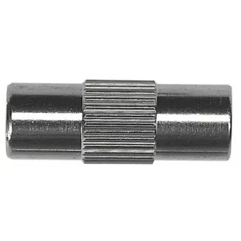 Adaptateur coaxial IEC AXING CKA 1-00 mâle vers mâle CKA00100