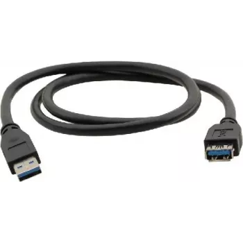 Kramer Electronics USB-A Male to USB-A Female 3.0 Extension Cable 1.6m Black (96-02310006)