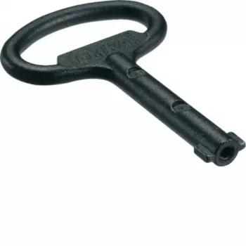 Axe de clé Hager pour serrure à double panneton MES-SDB3