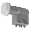 LNB Quad AXING SCO411 (SCO00411) - LNB universel 4 sorties pour réception satellite