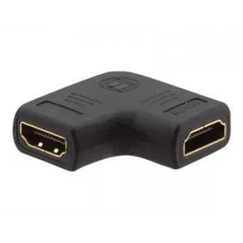 Kramer AD-HF/HF/RA-FLAT HDMI Coupler Female to Female Right-Angled Adapter 99-9797211