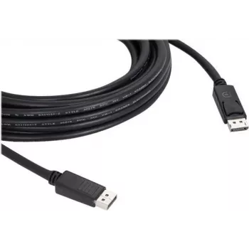 Kramer C-DP-50 DisplayPort Cable 15.2m 4K Black Latched 97-0617050