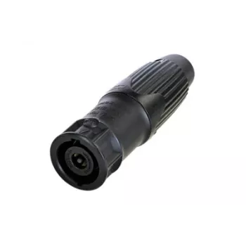 Neutrik NLT8MXX-BAG 8-Pole speakON Male Cable Connector, Black