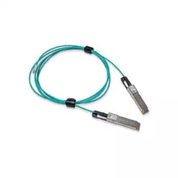 NVIDIA Mellanox MFS1S00-V010E 200GBase-AOC Direct Connect Cable - QSFP56 to QSFP56 - 3m Active Optical Cable