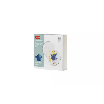 Kit souvenir empreintes de mains et de pieds bébé Tiny Love Magic Box rond