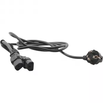 Kramer C-ACY/EU AC Power Cable - CEE 7/7 to IEC C13, 1.83 m, Black 91-000499