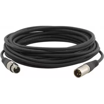 Kramer C-XLQM/XLQF Series Quad Style Audio Cable - XLR3 Female to XLR3 Male - 15.2 m - Shielded 95-1211050