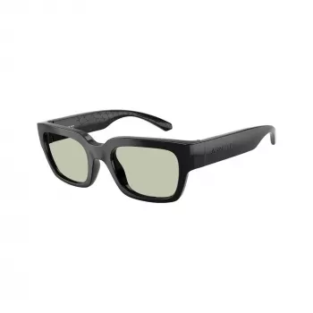 Lunettes de soleil homme Arnette AN4354-2900-2, monture noir mat, verres gris, 49-20-135 mm
