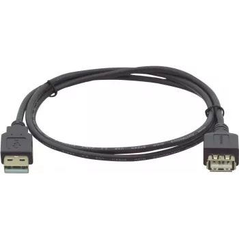 Câble USB 2.0 Kramer Electronics C-USB/AAE-10, USB-A mâle vers USB-A mâle, 3 m, blanc 96-02121010