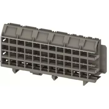 ABB ZLS926 Auxiliary Base for 6 PLE Modules, Grey 2CCA183635R0001