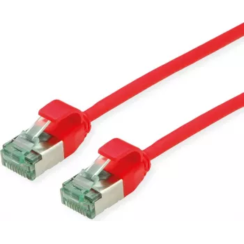 ROLINE RM Câble patch U/FTP Cat.6A Slim, rouge, 1,5 m 21.45.3314
