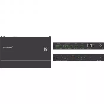 Kramer FC-28 Control Gateway, 10 Ports, Ethernet, RS-232, IR, Digital I/O, Analog Input 30-80392090