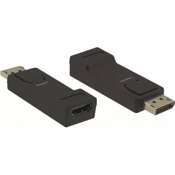 Kramer AD-DPM/HF/RING Video Adapter DisplayPort Male to HDMI Female 1080p 99-9191027