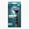 Rasoir manuel Gillette Mach3 pour hommes avec 1 cartouche 8001090442819