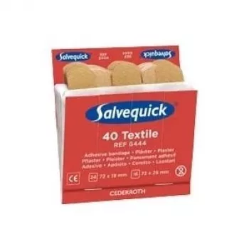 Söhngen Salvequick Elastic Plaster Strips 40 Pieces Skin-Tone (42044)