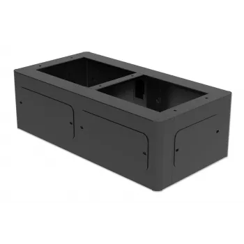 MANHATTAN socle antivol pour armoire de charge 11 baies, noir 181303