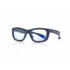 SHADEZ Blue Light Grey Teeny lunettes de filtrage de lumière bleue pour enfants, 3-7 ans