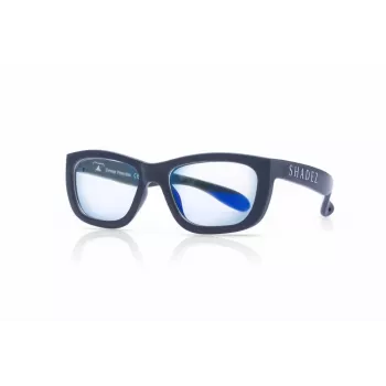 SHADEZ Blue Light Grey Teeny lunettes de filtrage de lumière bleue pour enfants, 3-7 ans