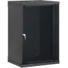 Intellinet armoire murale 19 pouces, Basic Line, 15U, profondeur 400 mm, noire RAL 9005 716710