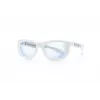 Lunettes pour enfants SHADEZ Blue Light White Teeny pour appareils numériques, 3-7 ans