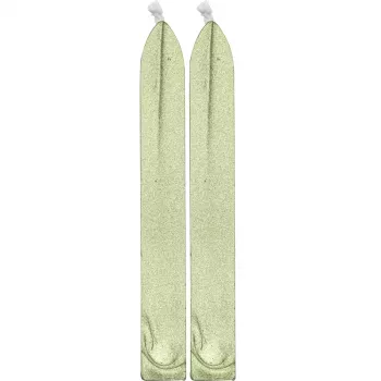 ARTOZ bâtons de cire à cacheter vert clair 2 pièces (137605-44)