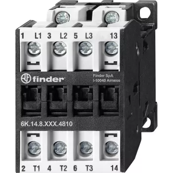 Finder 6K.14.8.230.4818 Modular Contactor 4 NO 32 A 230 V AC