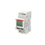 Programmateur hebdomadaire 1 canal avec programmation Bluetooth ABB DW1 2CSM222531R1000
