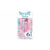 Rasoirs jetables Gillette Simply Venus 3 pour femmes, 3 lames, bande MoistureRich, 6 pièces 8006540826997