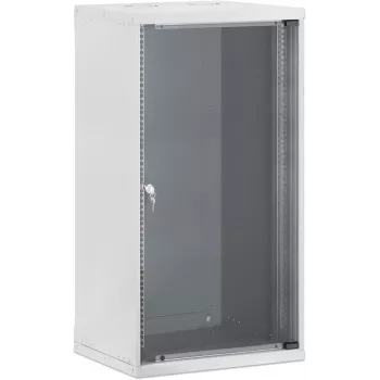 Armoire murale réseau 19 pouces Intellinet Basic Line, 20U, profondeur 400 mm, grise 716741