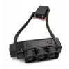 Refroidisseur liquide actif pour CPU 1U Dynatron L36 pour AMD SP6/TR5, TDP 300W, plaque froide en cuivre, ventilateur 40mm à double roulement à billes, 10000 tr/min