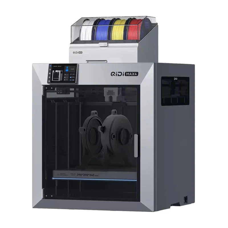 QIDI Max 4 Combo Imprimante 3D