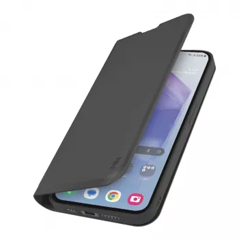 Étui portefeuille SBS Mobile pour Samsung Galaxy A55 5G, noir TEBKLITESAA55K