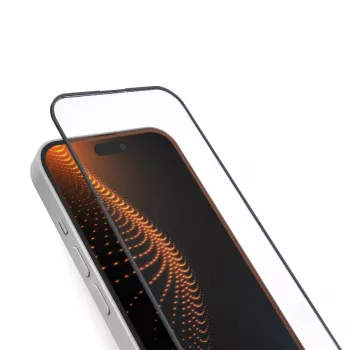 Protection d'écran en verre trempé SBS Mobile pour Apple iPhone 16e, 14, 13 Pro, 13 - 9H, 0,3 mm, oléophobe, sans bulles, pack de 1 TEAPPLD3OIPSE25