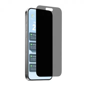 Protection d'écran en verre trempé confidentialité PURO pour Apple iPhone Air PUSDGPRIPHONE1766