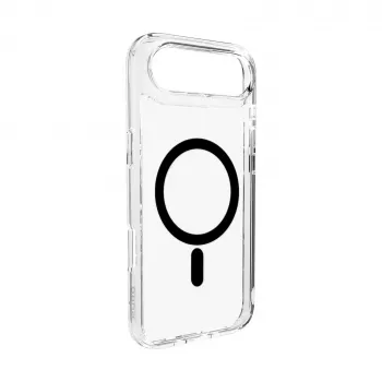Coque de protection PURO LITEM pour Apple iPhone 17 Air, noire et transparente PUIPC1766LITEMBLK
