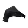Pulsaar Active Adjustable Shoulder Support Brace with Bamboo Charcoal and Germanium, Black, Size M