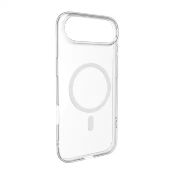 PURO coque transparente pour Apple iPhone 17 Air – résistante aux rayures, MagSafe, transparente PUIPC176603MAGTRGRS