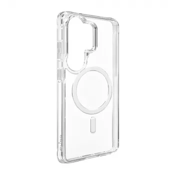 SBS Mobile coque MagSafe transparente pour Samsung Galaxy S26 Ultra – transparente PUSGS26ULITEMAGTR